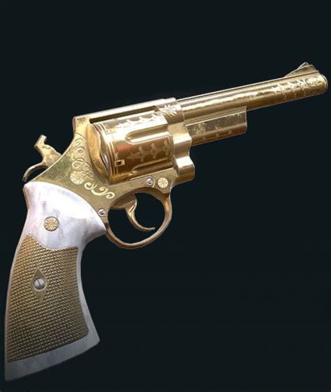 Secret Garrahan .44 pistol paint : r/fo76 .
